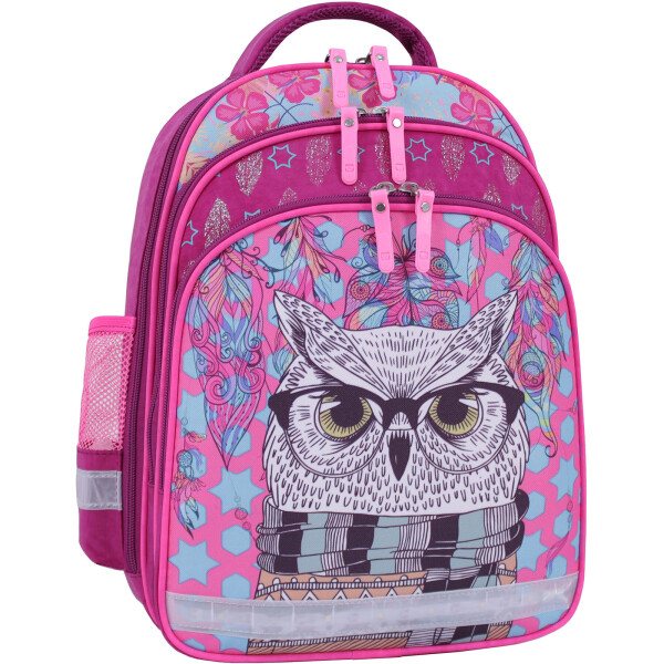 

Рюкзак школьный Mouse Bagland 38 x 29 x 15 см Малиновый