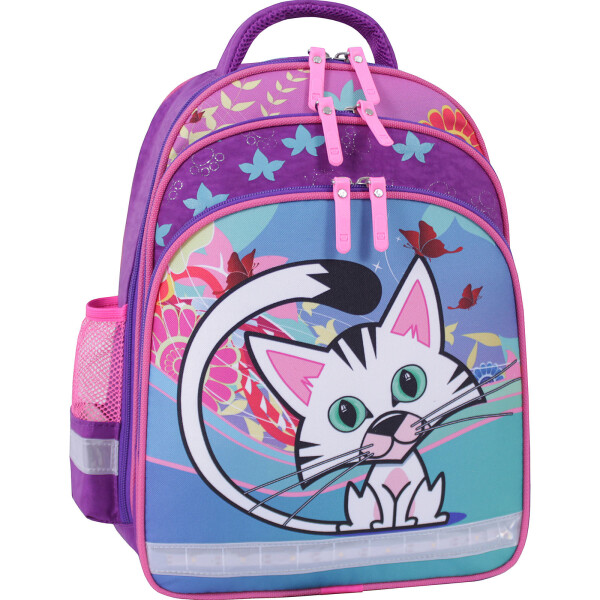 

Рюкзак школьный Mouse Bagland 38 x 29 x 15 см Фиолетовый
