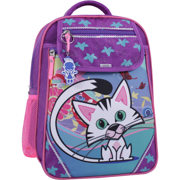 

Рюкзак школьный Отличник 20 л. Bagland 35 x 27 x 21 см Фиолетовый