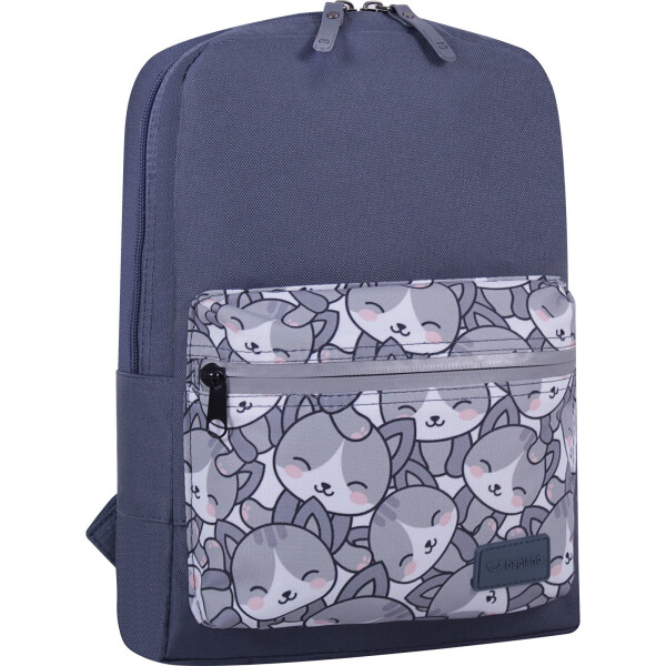 

Рюкзак Молодежный mini 8 л. Bagland 32 x 23 x 10 см Серый