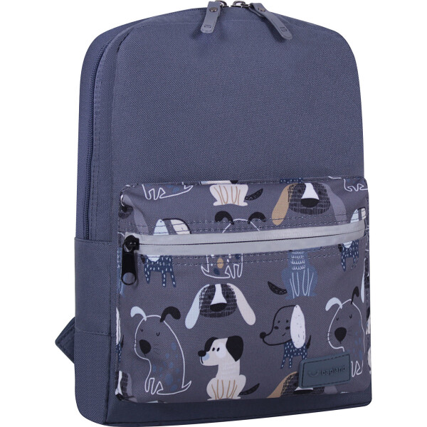 

Рюкзак Молодежный mini 8 л. Bagland 32 x 23 x 10 см Серый