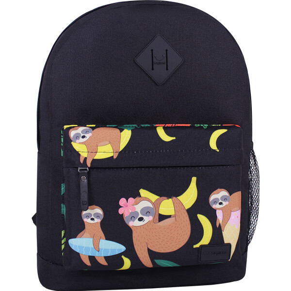 

Рюкзак Молодежный W/R 17 л. Bagland 38 x 29 x 15 см Черный