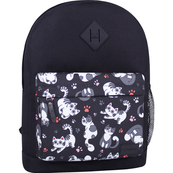 

Рюкзак Молодежный W/R 17 л. Bagland 38 x 29 x 15 см Черный
