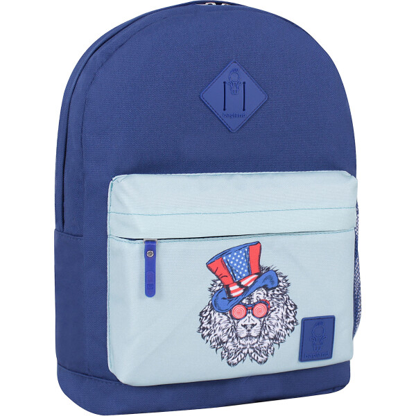 

Рюкзак Молодежный W/R 17 л. Bagland 38x29x15 см Синий