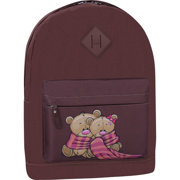 

Рюкзак Молодежный W/R 17 л. Bagland 38 x 29 x 15 см Коричневый