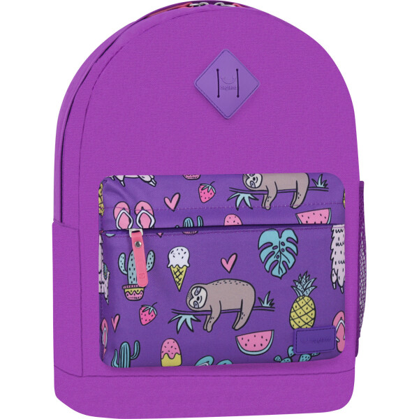 

Рюкзак Молодежный W/R 17 л. Bagland 38 x 29 x 15 см Фиолетовый