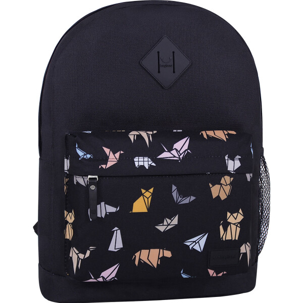 

Рюкзак Молодежный W/R 17 л. Bagland 38 x 29 x 15 см Черный