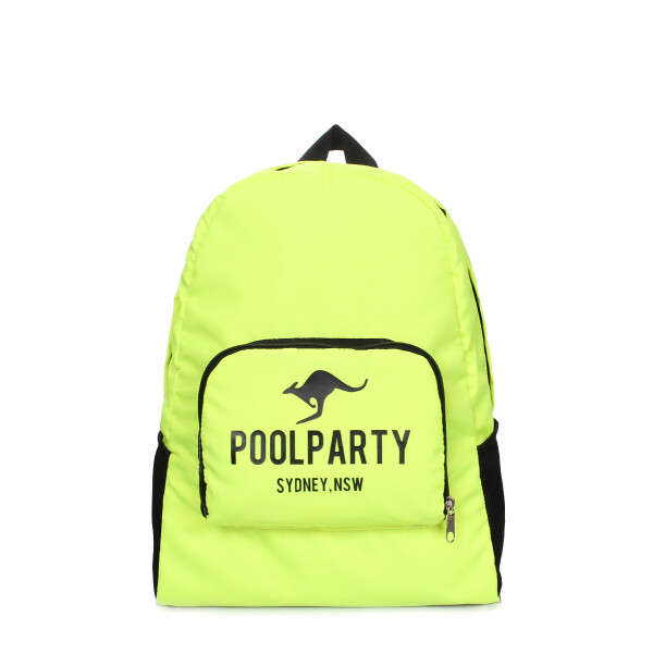 

Складной рюкзак Transformer POOLPARTY 40х32х12 см Салатовый