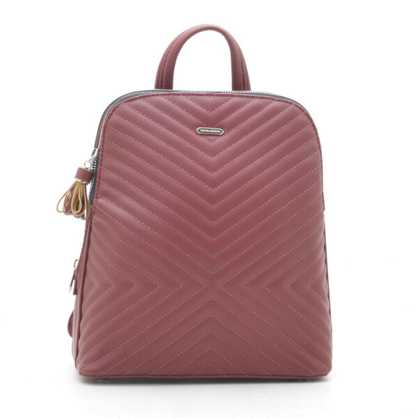 

Женский рюкзак David Jones 27х24х12 см Красный