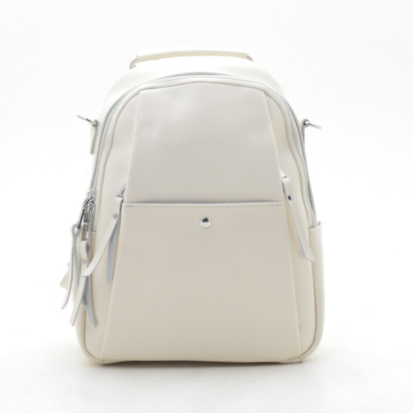 

Женский рюкзак Clutches 33х25х10 см Бежевый