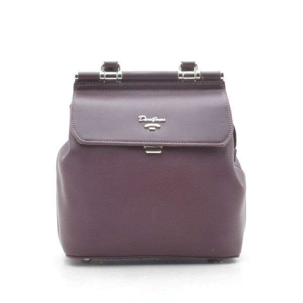 

Женский рюкзак David Jones 25х23х11 см Бордовый