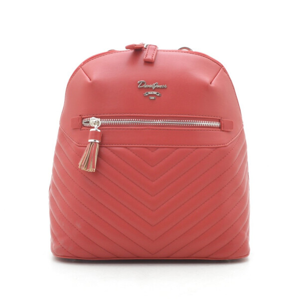 

Женский рюкзак David Jones 27х24х13 см Красный