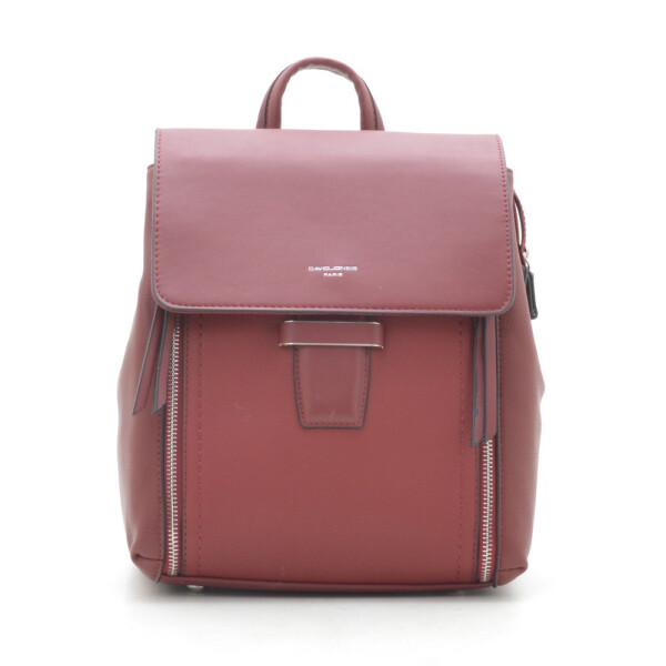 

Женский рюкзак David Jones 27х21х12 см Красный