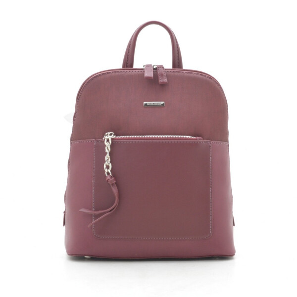 

Женский рюкзак David Jones 30х26х12 см Бордовый
