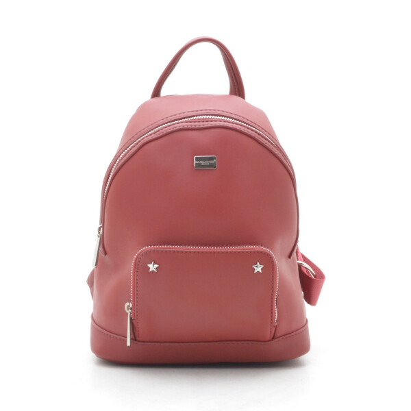 

Женский рюкзак David Jones 28х21х11 см Красный