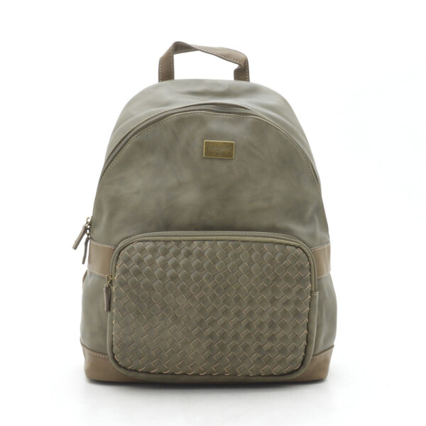 

Женский рюкзак David Jones 36х30х14 см Зеленый