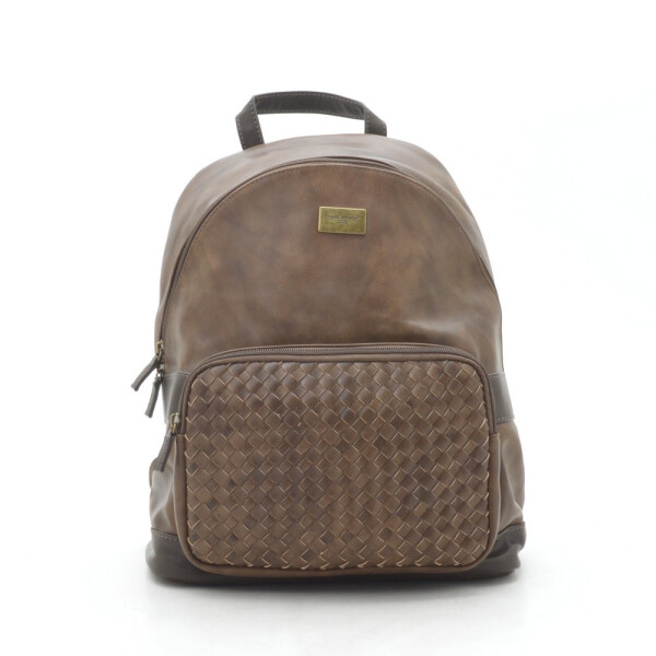 

Женский рюкзак David Jones 36х30х14 см Коричневый