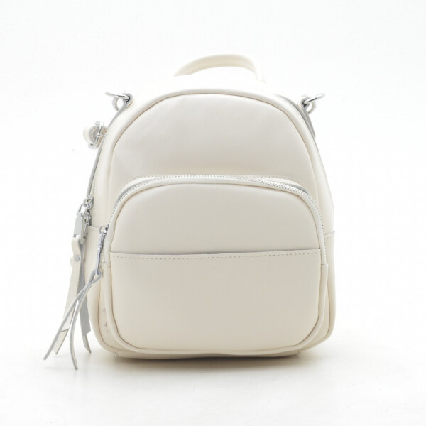 

Женский рюкзак Clutches 26х20х9 см Бежевый
