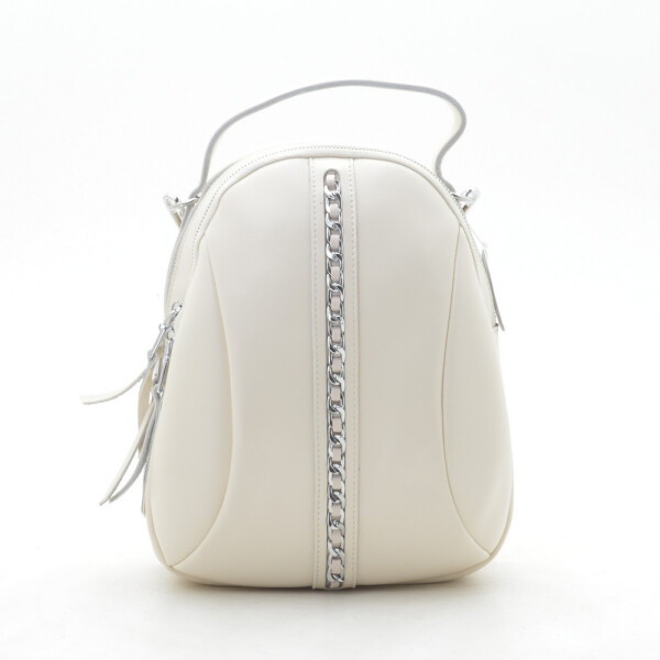

Женский рюкзак Clutches 30х24х8 см Бежевый