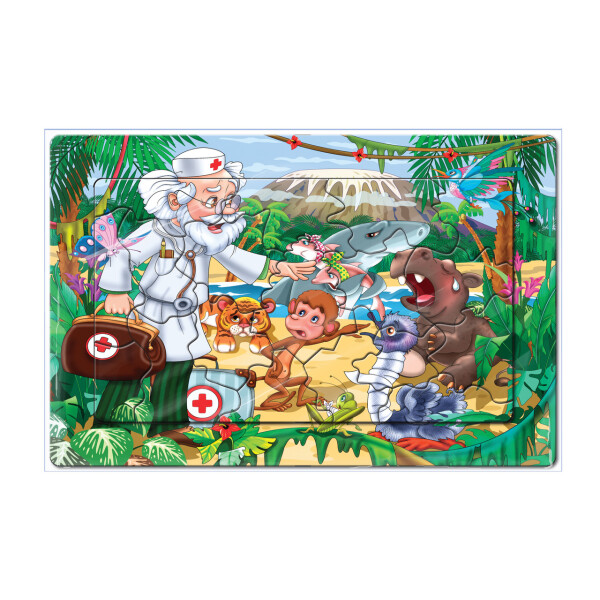 

К.Чуковский, Доктор Айболит