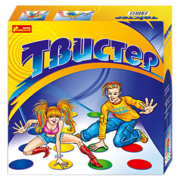 

Игра Ranok-Creative Твистер (222667)