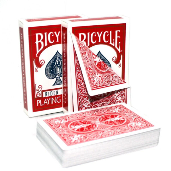 

Карты для фокусов USPCC Bicycle Double Back 5 шт (krut_0310)