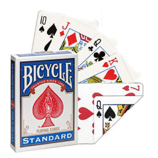 

Карты для фокусов USPCC Bicycle Double Face 5 шт (krut_0311)