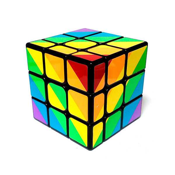 

Кубик Рубика 3х3 MoYu/YongJun Inequilateral Rainbow (krut_0444)