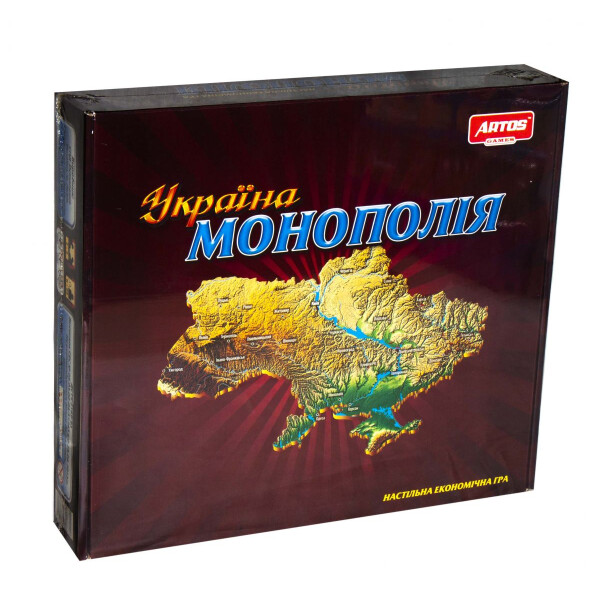 

Настольная игра Artos games Монополия Украина 20734 (18332)
