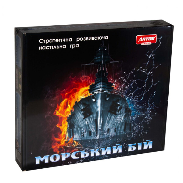 

Настольная игра Artos games Морской бой 20789 (18333)
