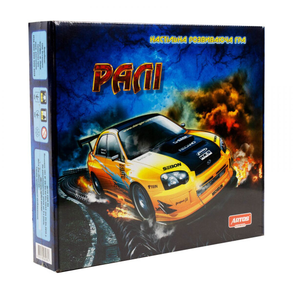 

Настольная игра Artos games Ралли 20857 (18341)