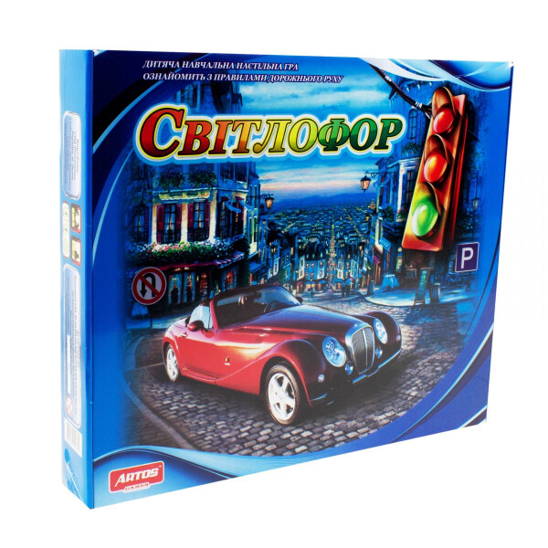 

Настольная игра Artos games Светофор 20772 (18339)