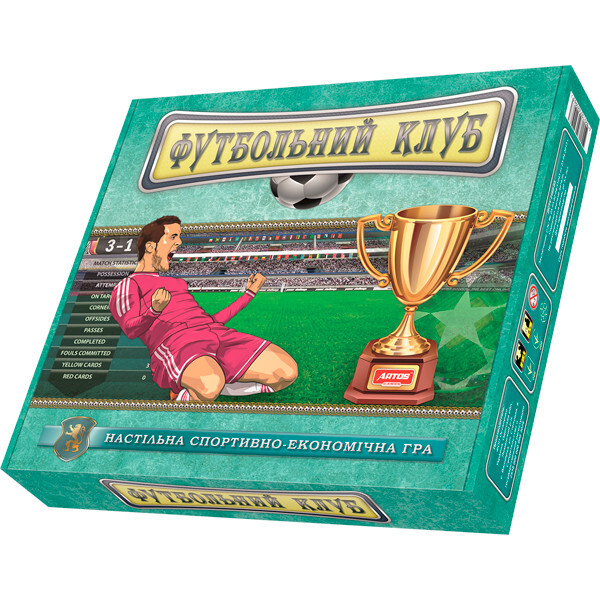 

Настольная игра Artos games Футбольный клуб 20963 (18345)