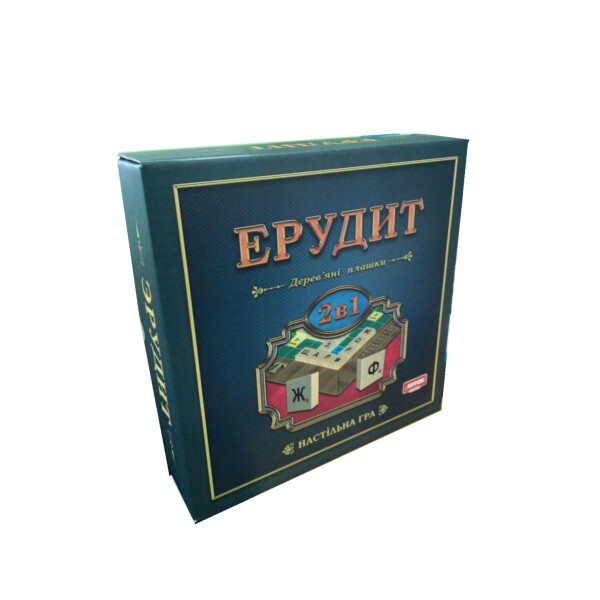 

Настольная игра Artos games Эрудит 20987 (18344)