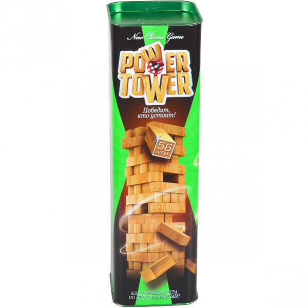 

Настольная игра Dankotoys VEGA POWER TOWER РТ-01 (42432)