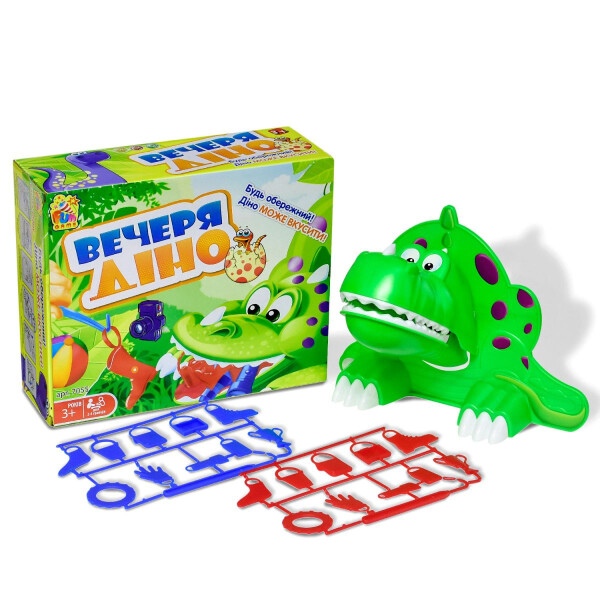 

Настольная игра Fun Game Ужин Дино 7055 (45450)