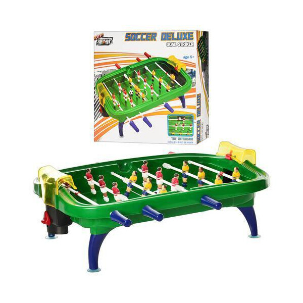 

Настольная игра Let's Sport Футбол Делюкс 68201 Зеленый (int68201)