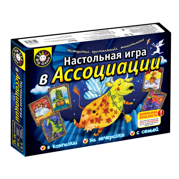 

Настольная игра Ranok-Creative В ассоциации (254525)