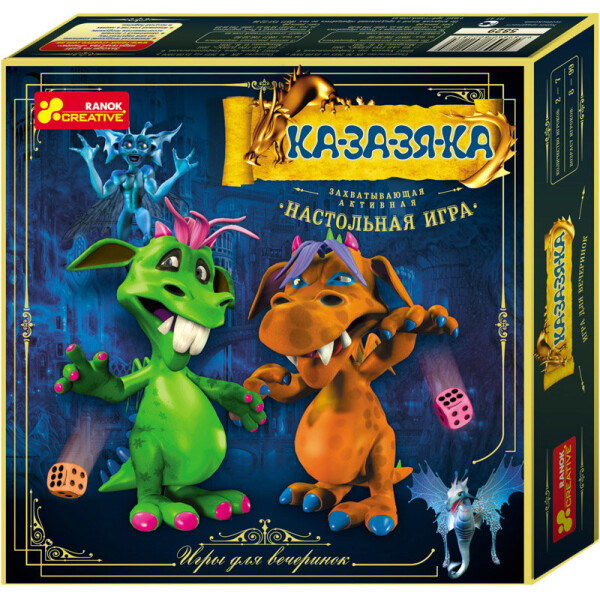 

Настольная игра Ranok-Creative Ка-за-зя-ка (253159)