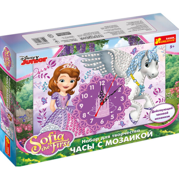 

Настольная игра Ranok-Creative Часы со стрелками София (273258)