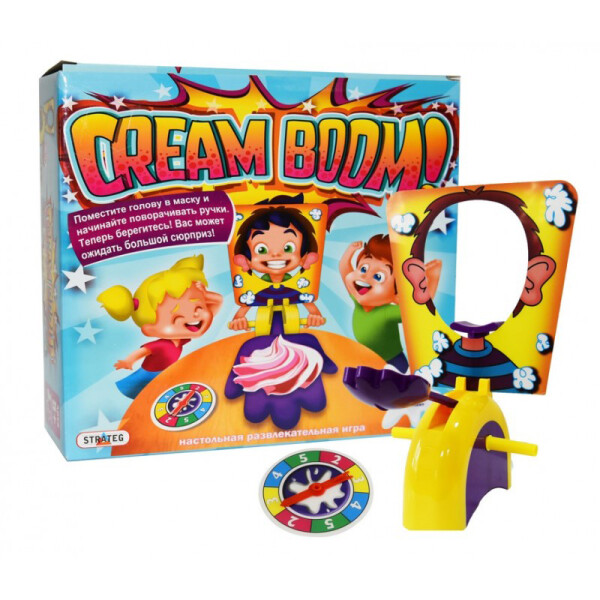 

Настольная игра Strateg Cream Boom 8001 (37744)