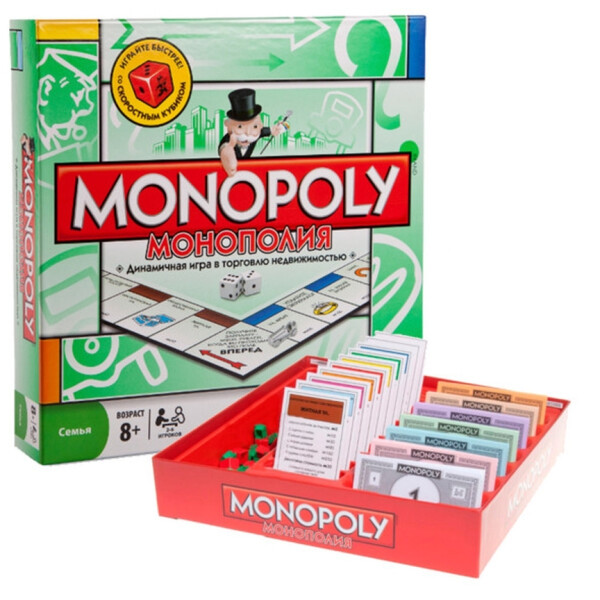 

Настольная игра Монополия (6123)