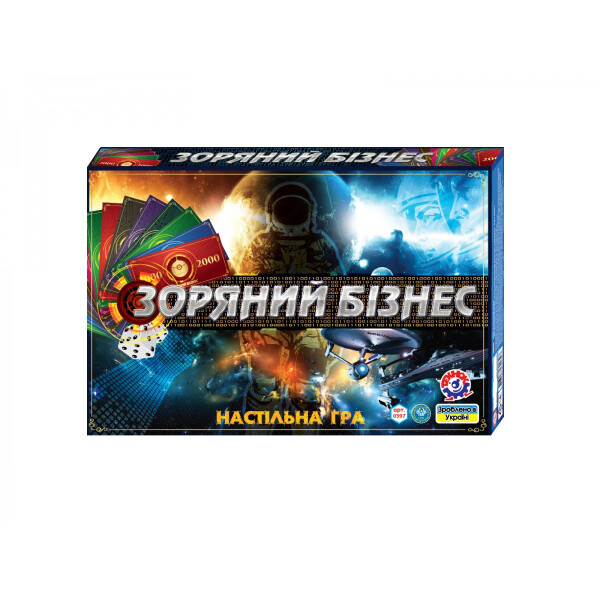 

Настольная игра Технок Звездный бизнес 0397 (16879)