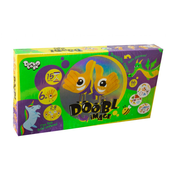 

Настольная развлекательная игра Dankotoys DOOBL IMAGE DBL-01-01U укр (45098)