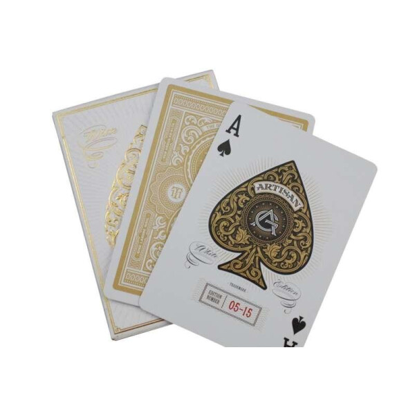 

Покерные карты Theory11 White Artisans (krut_0752)