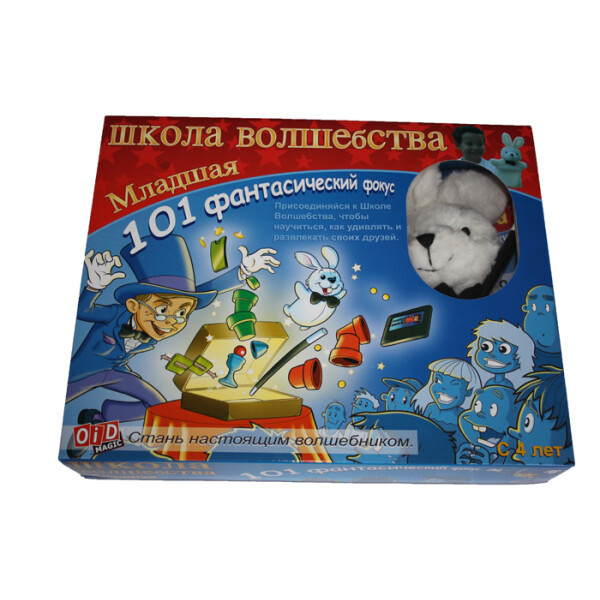 

Школа магиии 101 фантастический фокус Oid Magic (101L)