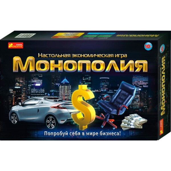 

Экономическая игра Ranok-Creative Монополия (220250)