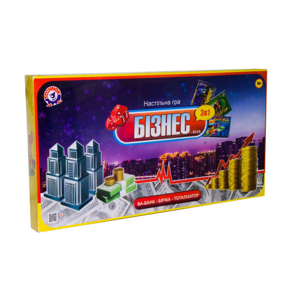 

Экономическая игра Технок Бизнес клуб 0861 (16875)