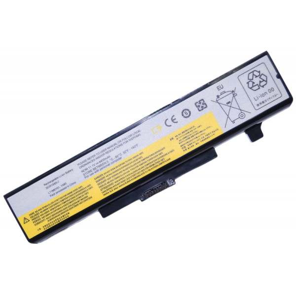 

Lenovo IdeaPad G480 G580 Y480 Y580 Z380 Z480 Z485 Z580 Z585 11.1V 4400mAh, черная