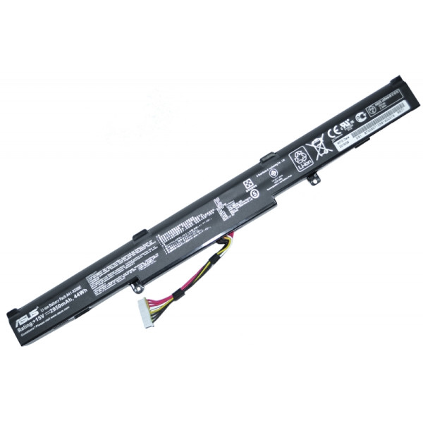 

Asus A450 A450C A750J F450E F450J K550D K751M R571J X450J X750J 15V 2950mAh, черная,Оригинал